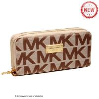 michael kors jet set continental logo groot beige portefeuilles Amsterdam Online dqoh4771